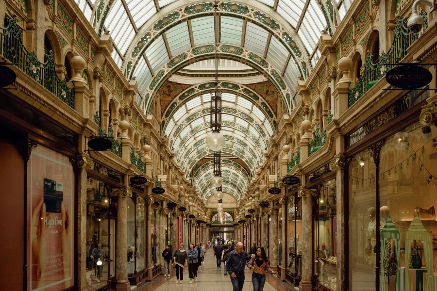 County Arcade Victoria Quarter in Leeds