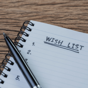 Love In The New Year 1 Dating wish list