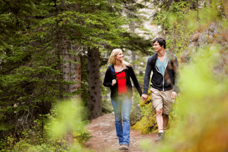 Loved up in Liverpool forest