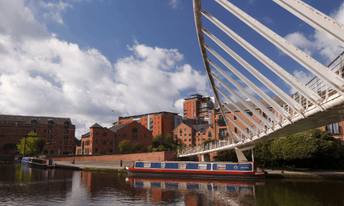 The 10 Best Places in Manchester for a First Date 2 Manchester canal long 1