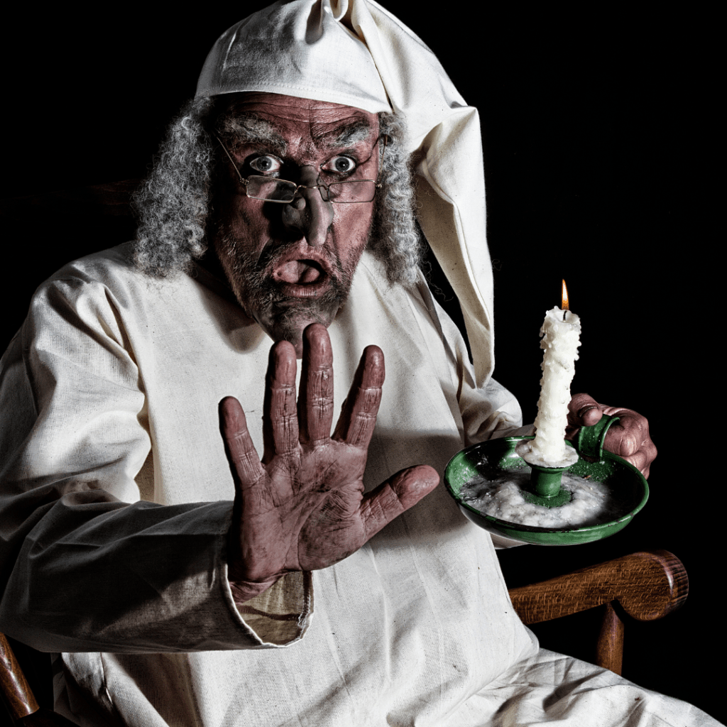 Dates To Avoid This Christmas 1 Scrooge