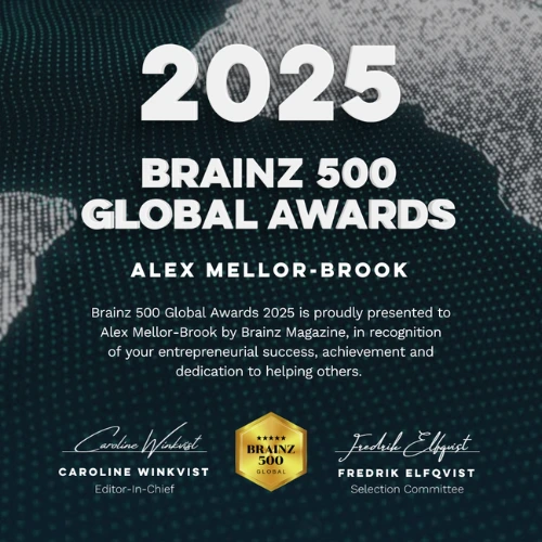 Dating Coach 1 Brainz 500 Global Awards