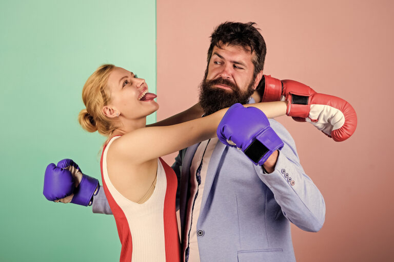 Pink Flags? What Are They? 2 bigstock Family Life Boxers Fighting G 396184181