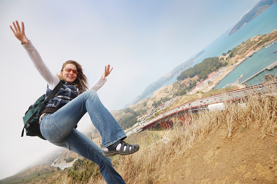 How To Be Happy By Yourself 2 bigstock Happy Young Woman Outdoors 12553127