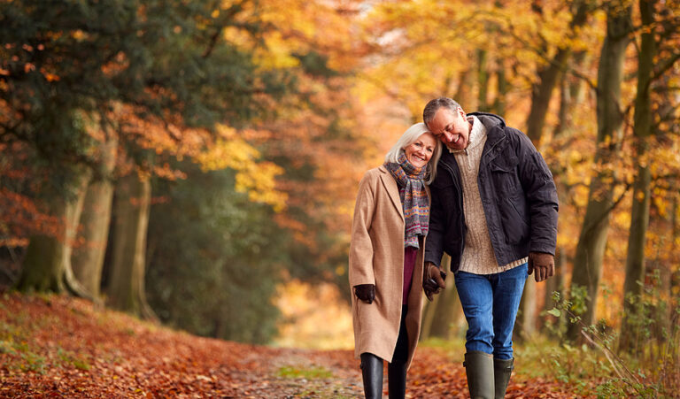 Dating With Anxiety: How To Cope 2 bigstock Loving Senior Couple Holding H 376198585