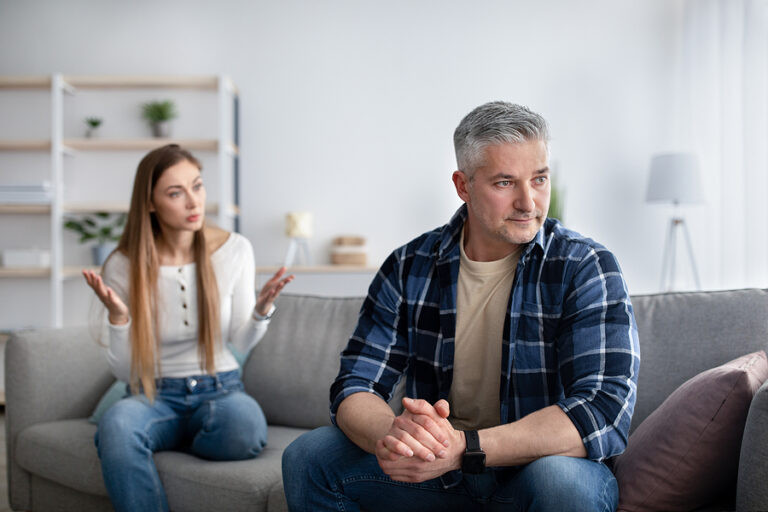 Why Conflict Is A Source For Good In Relationships 1 bigstock Mature Married Couple Having F 420084517