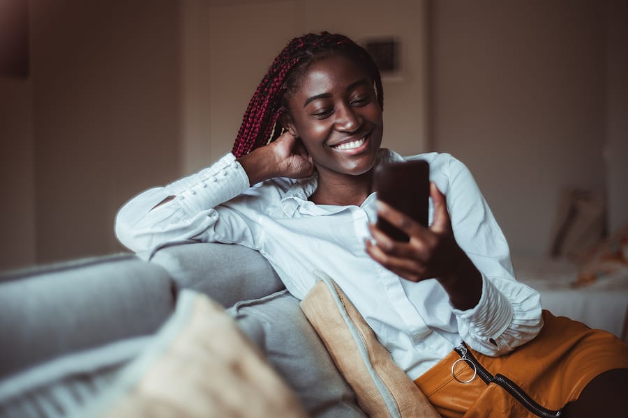 5 Tips to Make a Long-Distance Relationship Work 1 bigstock Portrait Of A Young Cheerful A 422740190