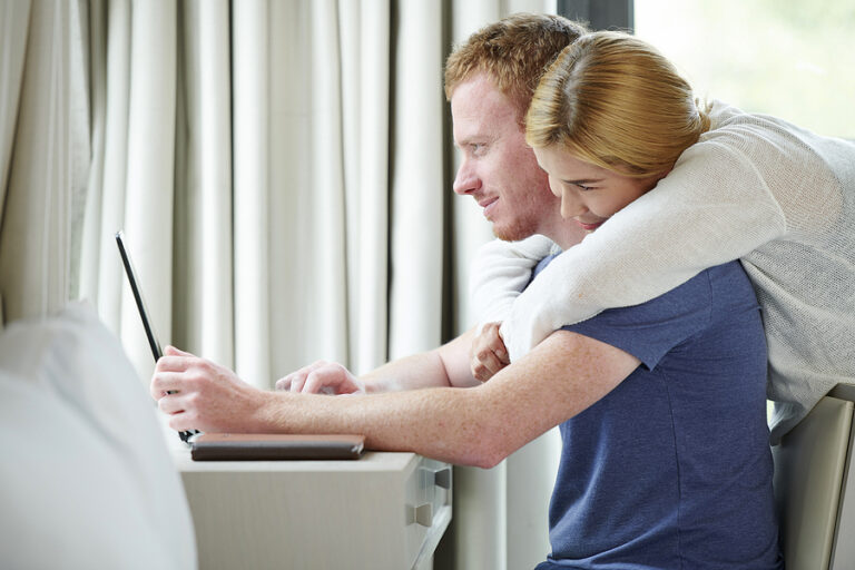 How To Maintain Individuality In A Relationship 2 bigstock Pretty Woman Hugging Her Boyfr 307993774