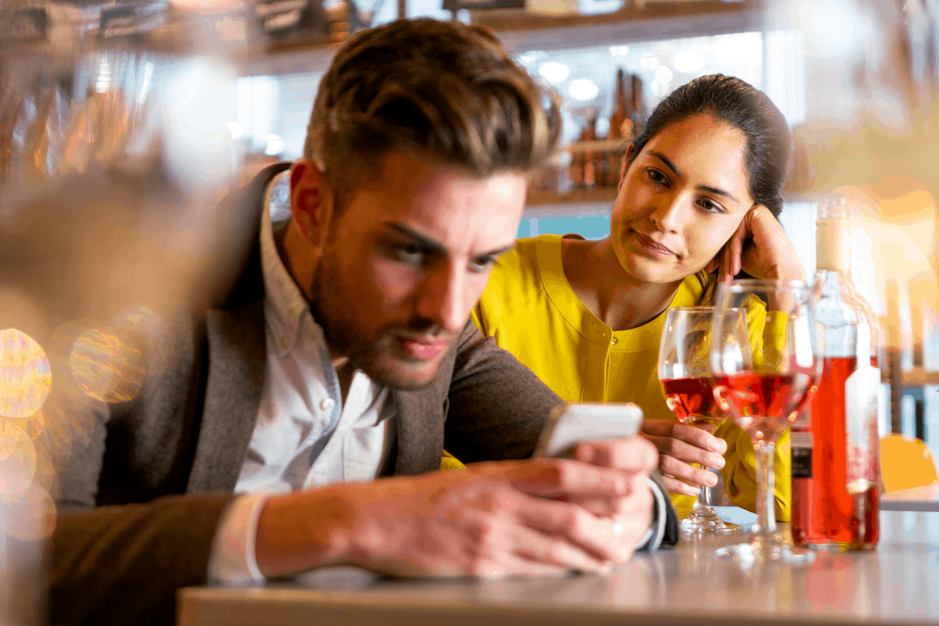 common signs that your date isn't looking for a relationship from Select Personal Introductions