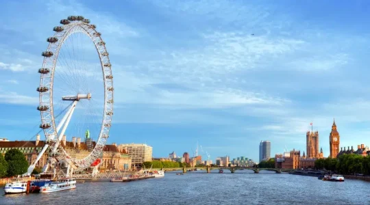 London Eye date