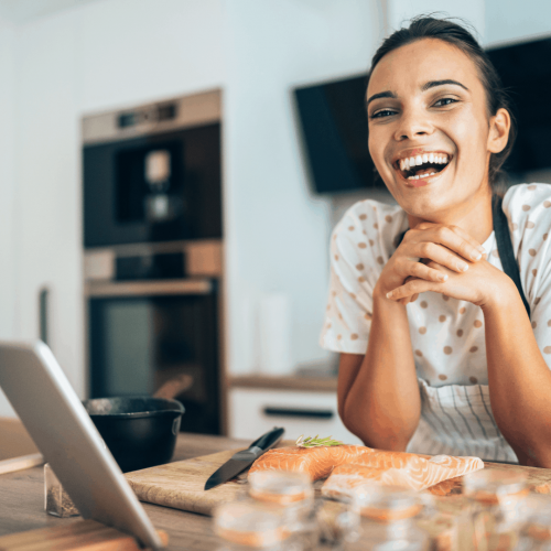 virtual cooking date