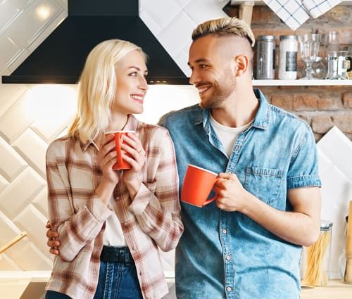young-happy-couple-coffee-drink Lancashire couple dating