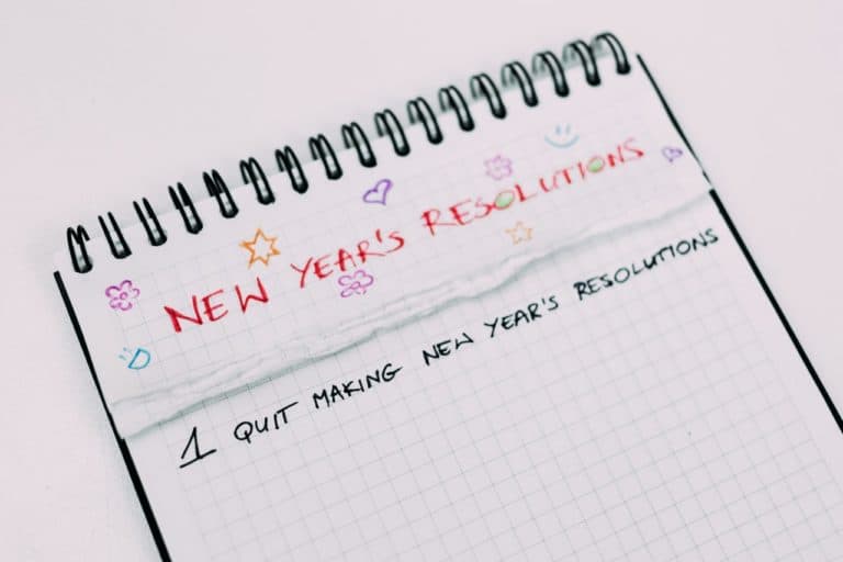 New Year’s resolutions – do you keep them?